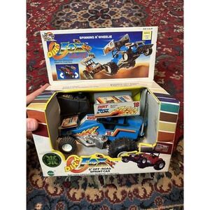Rare Vintage 80's ECHO Dirt Fox Sprint Car RC New In Box 1986